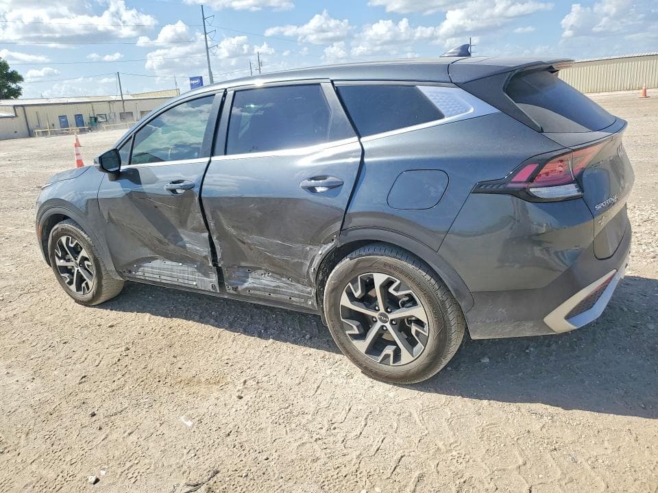 2024 KIA SPORTAGE EX 2