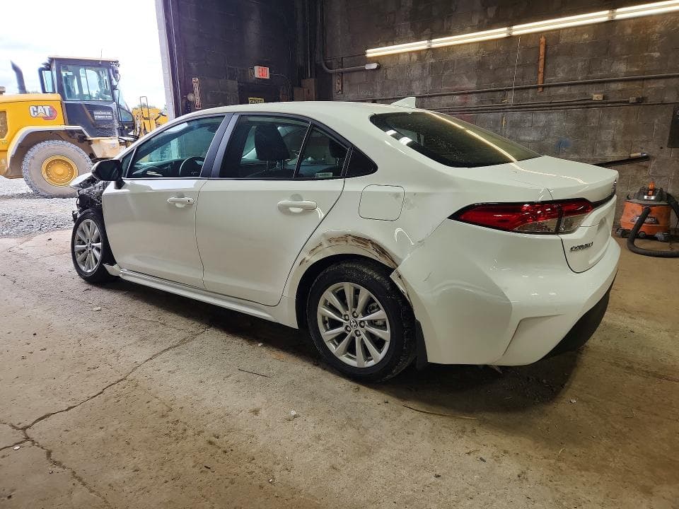 2026 TOYOTA COROLLA LE 2