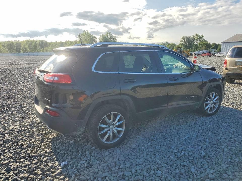 2017 JEEP CHEROKEE LIMITED 3