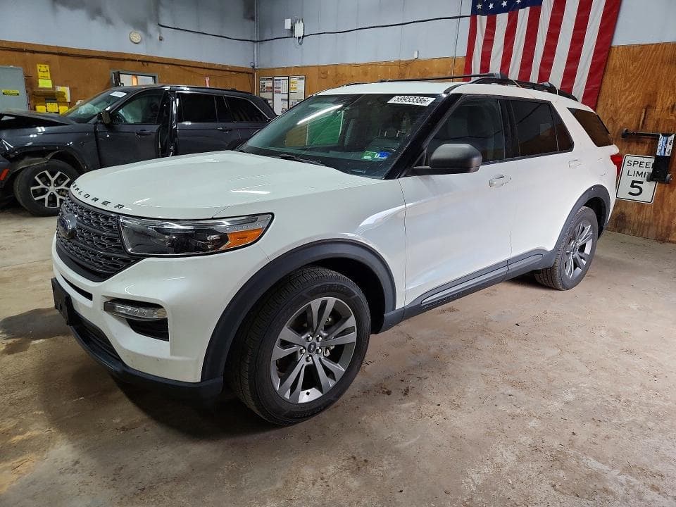 2021 FORD EXPLORER XLT - 1
