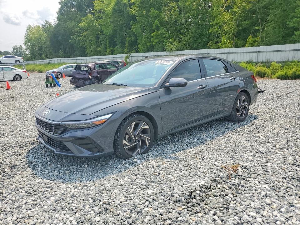 2025 HYUNDAI ELANTRA LIMITED - 1