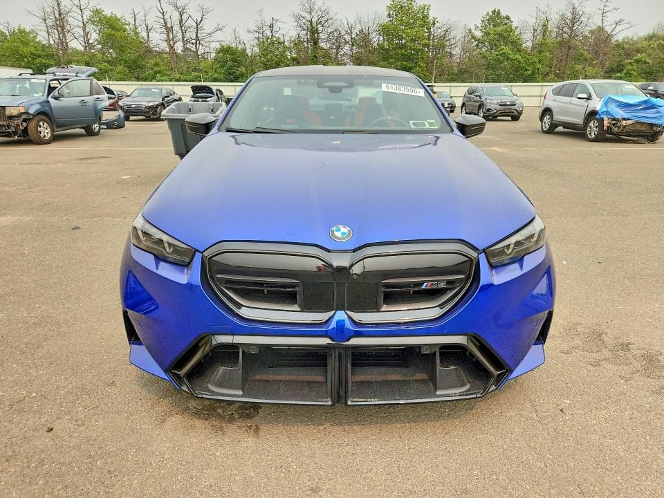 2026 BMW M5 BASE 5