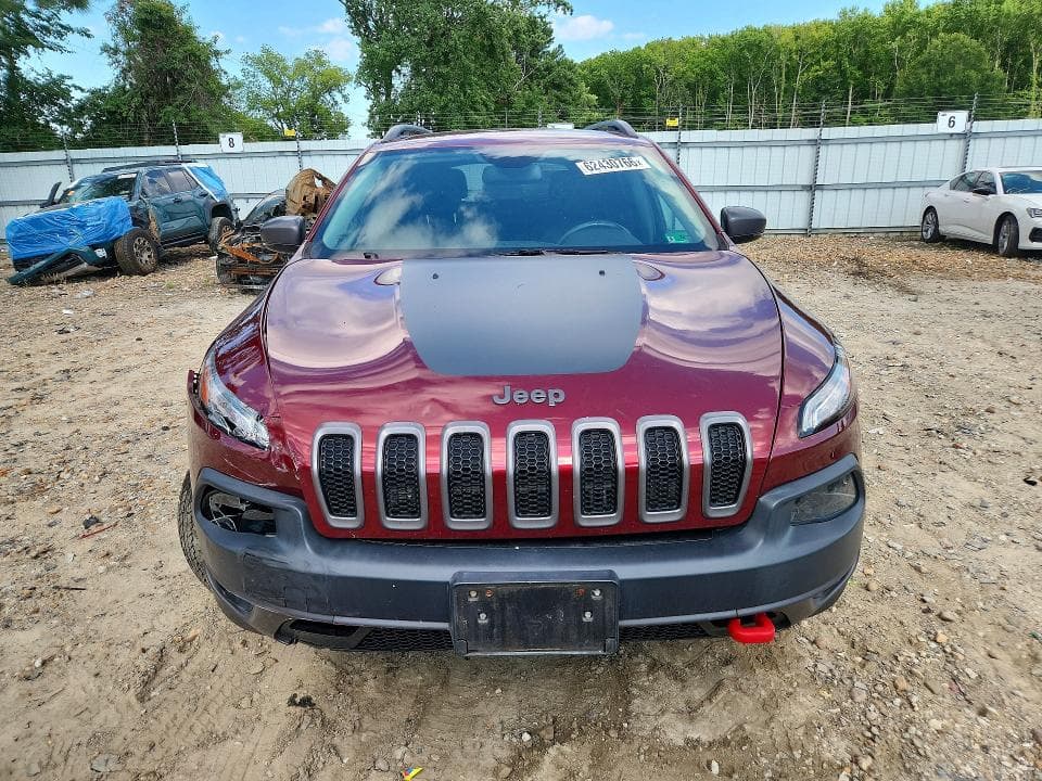 2018 JEEP CHEROKEE TRAILHAWK 5