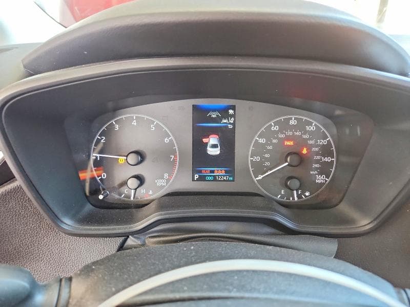 2025 TOYOTA COROLLA LE 9