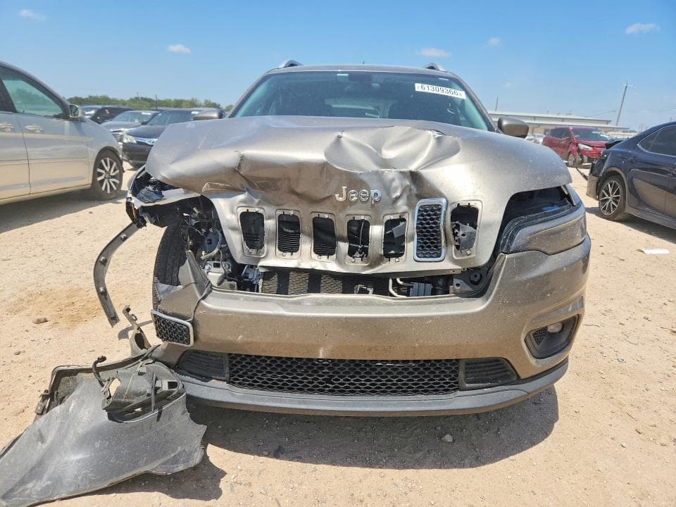 2019 JEEP CHEROKEE LATITUDE 5