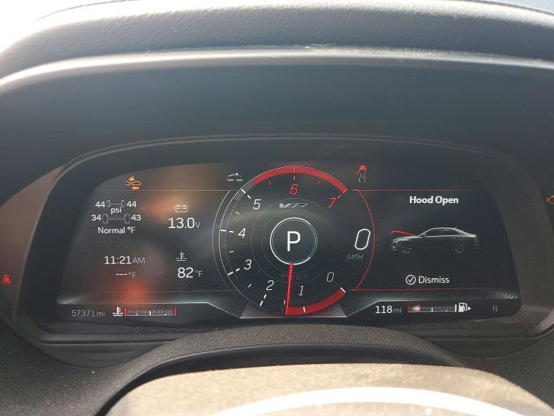 2022 CADILLAC CT4-V 9