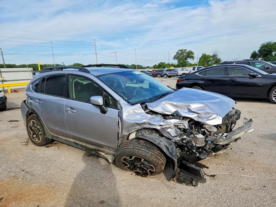 2017 SUBARU CROSSTREK PREMIUM 4