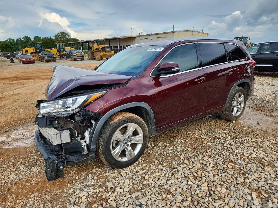 2019 TOYOTA HIGHLANDER LIMITED - 1