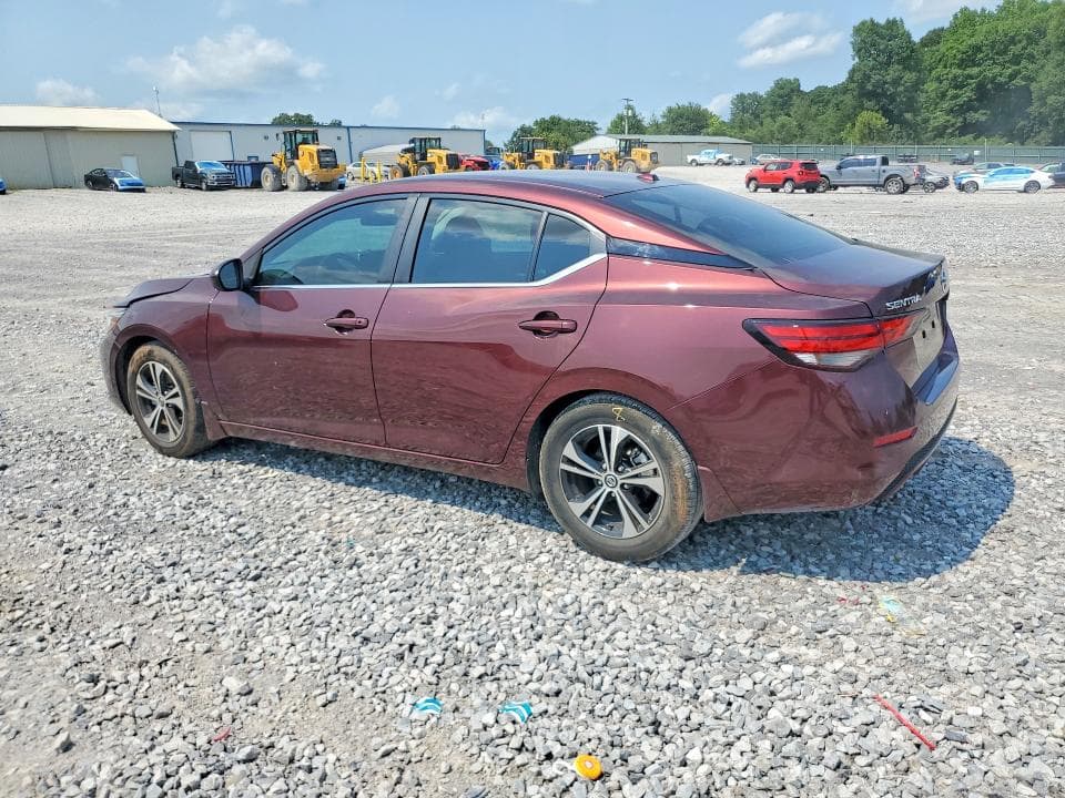 2023 NISSAN SENTRA SV 2