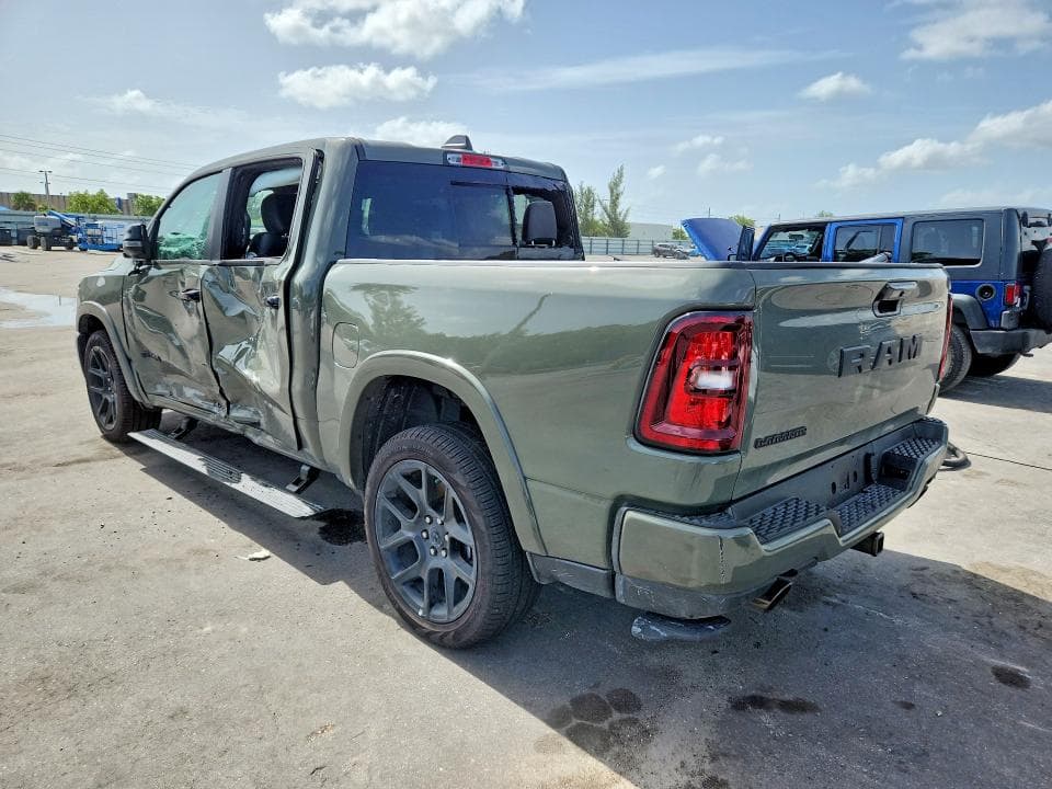2026 RAM 1500 LARAMIE 2