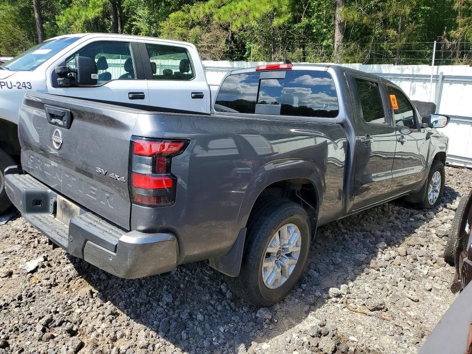 2024 NISSAN FRONTIER SV 3