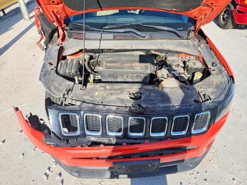 2018 JEEP COMPASS SPORT 11