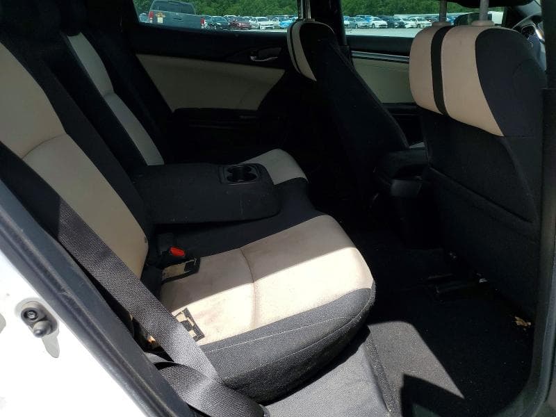 2017 HONDA CIVIC EX 10