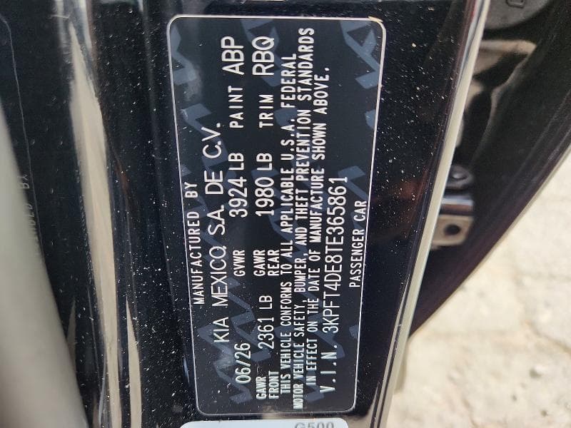 2026 KIA K4 LXS 12