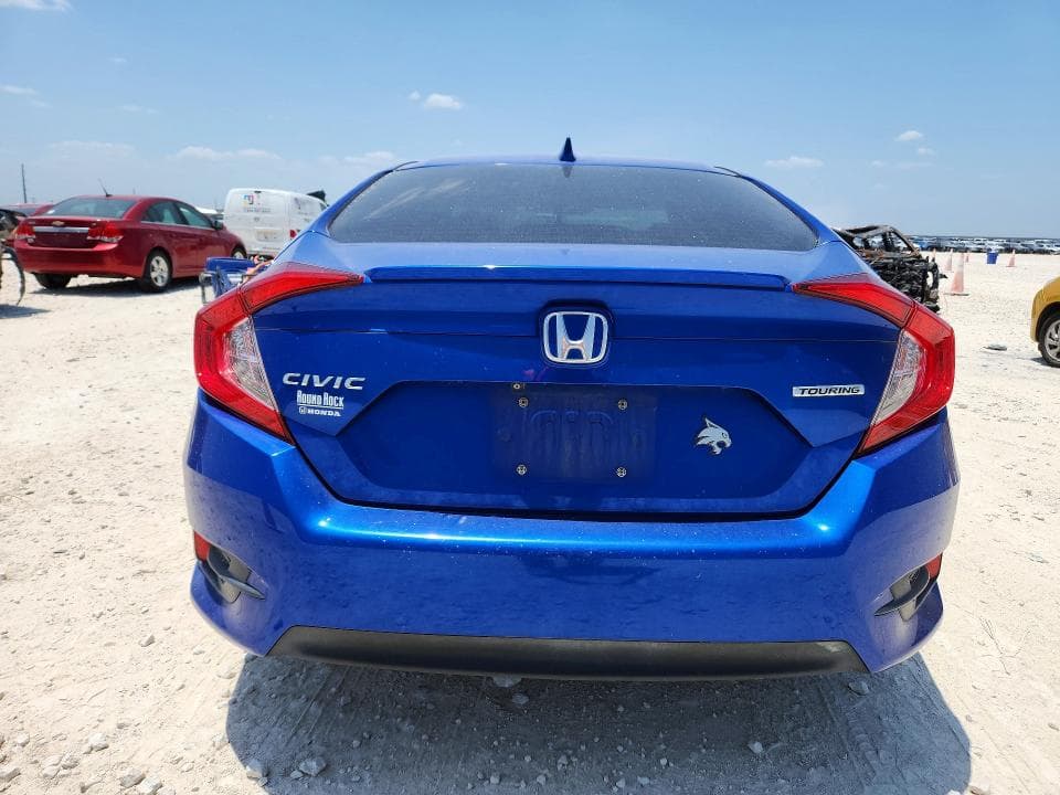 2017 HONDA CIVIC TOURING 6