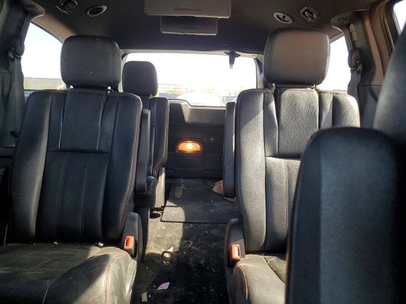 2019 DODGE GRAND CARAVAN GT 10