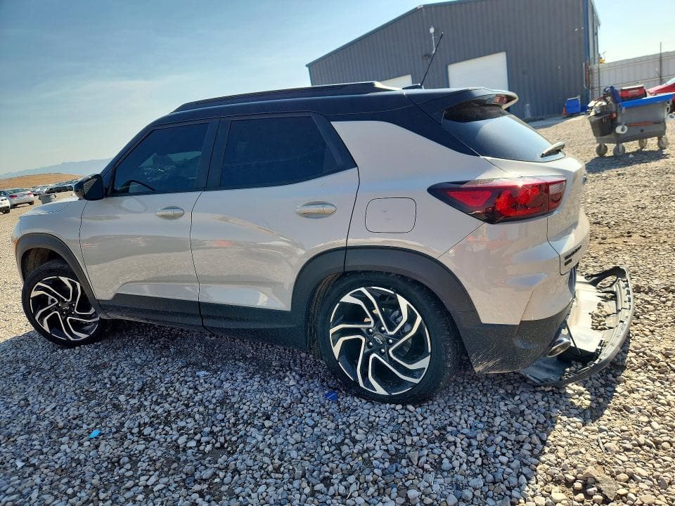 2026 CHEVROLET TRAILBLAZER RS 2