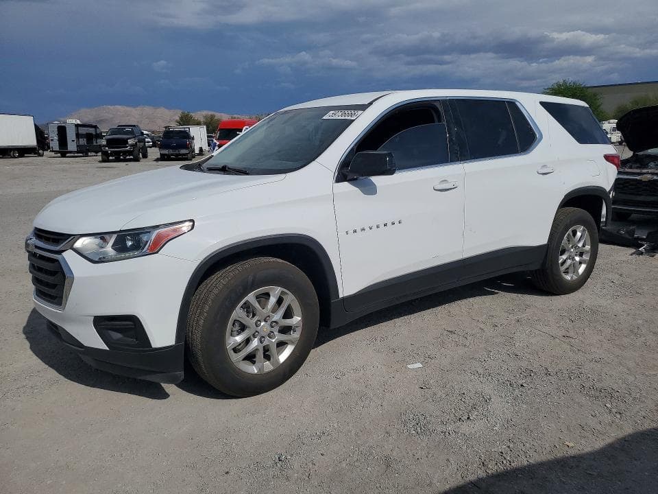 2020 CHEVROLET TRAVERSE LS - 1