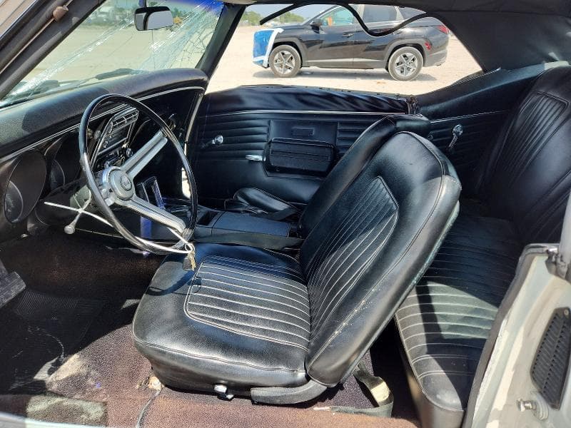 1968 CHEVROLET CAMARO 7