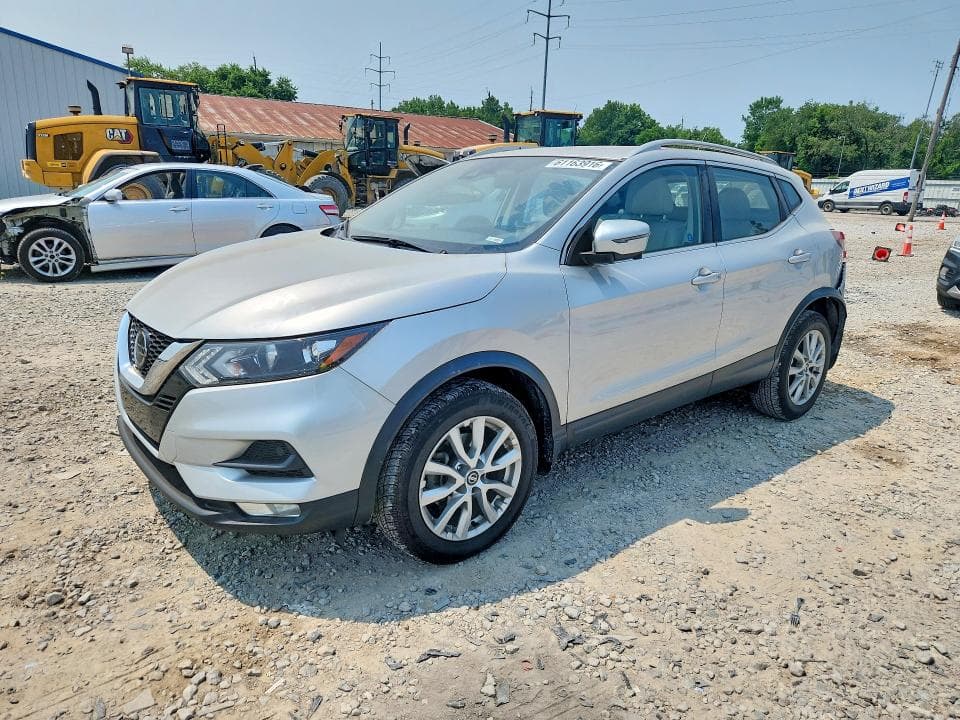 2021 NISSAN ROGUE SPORT SV