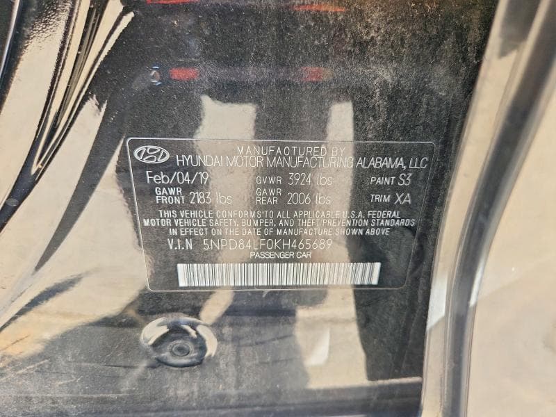 2019 HYUNDAI ELANTRA VALUE EDITION 12