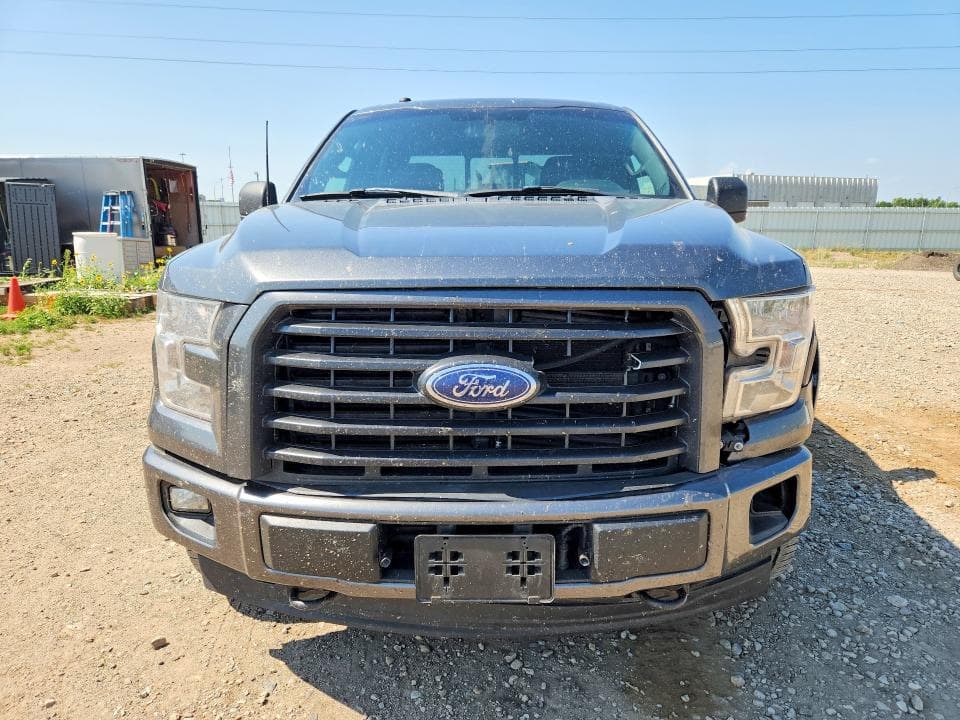 2017 FORD F150 SUPERCREW 5