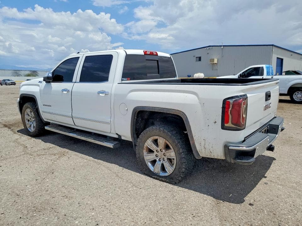 2018 GMC SIERRA K1500 SLT 2