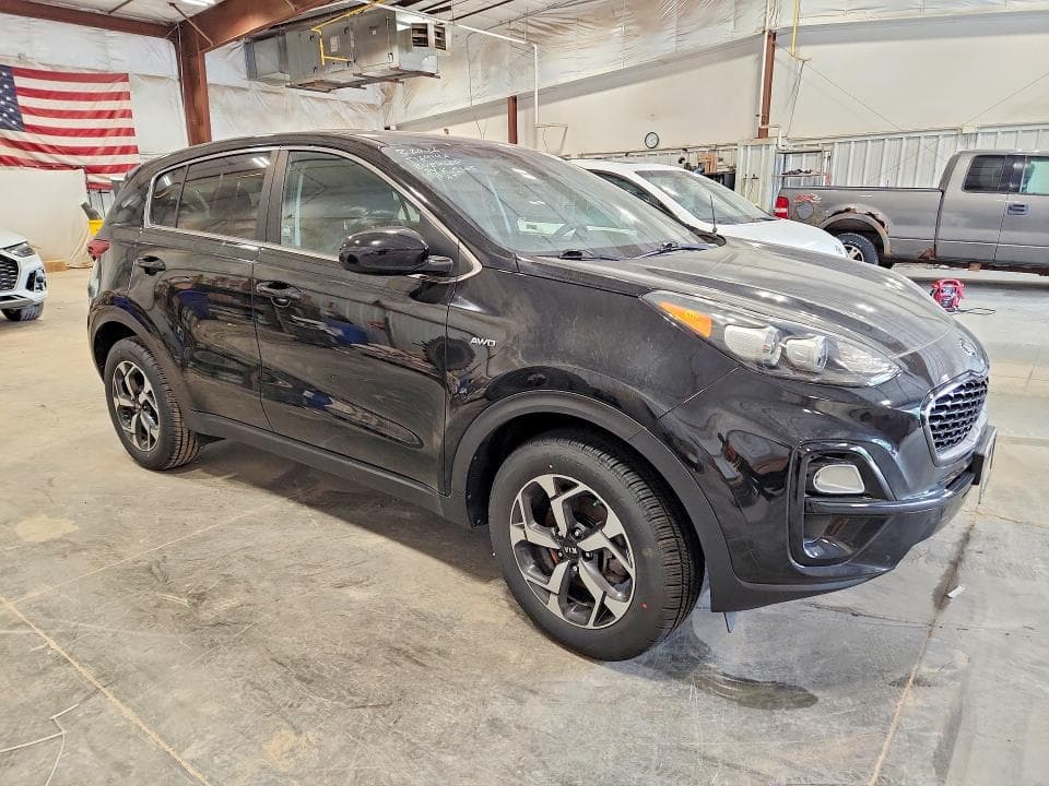 2020 KIA SPORTAGE LX 4