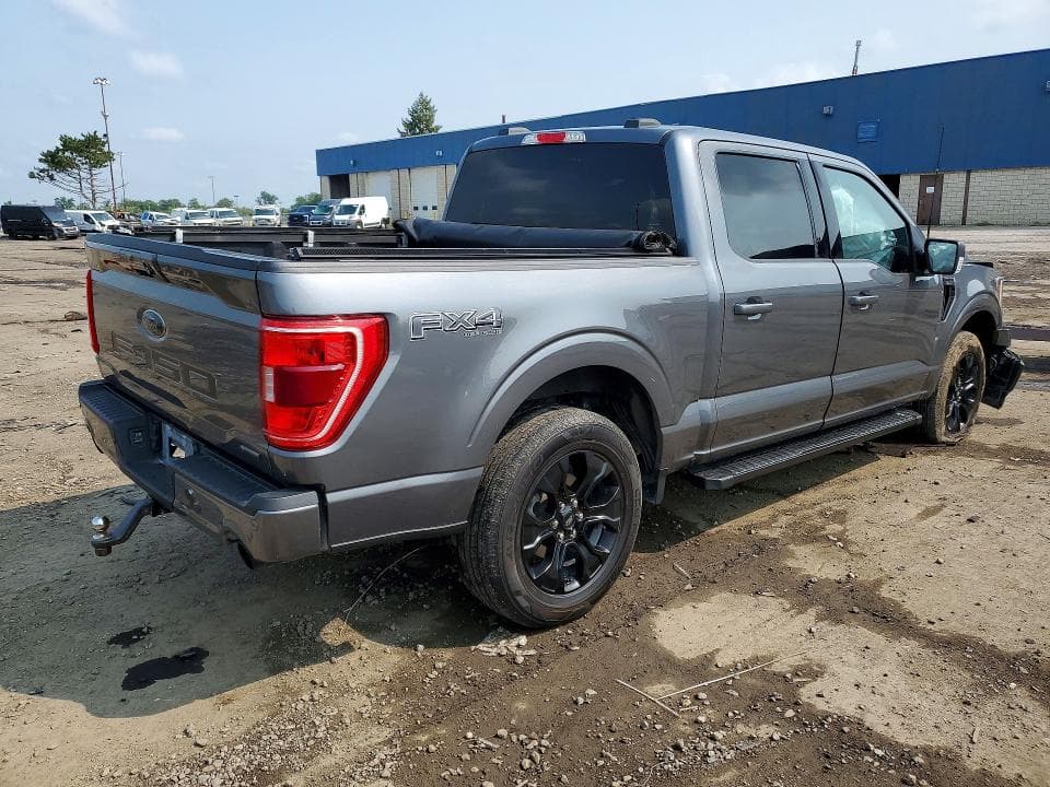 2023 FORD F150 SUPERCREW 3