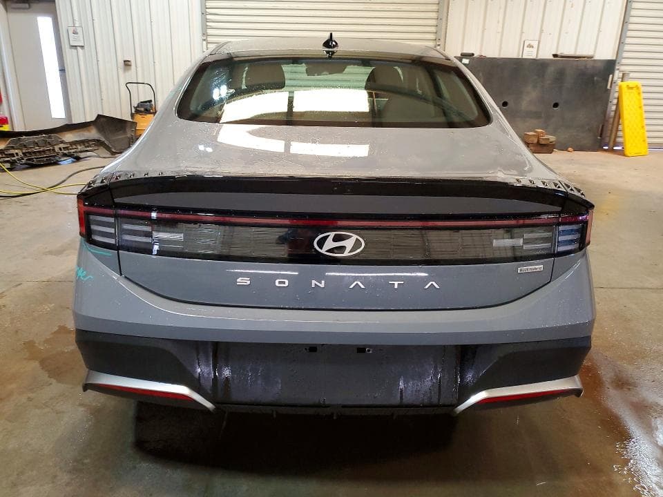 2026 HYUNDAI SONATA HYBRID BLUE 6