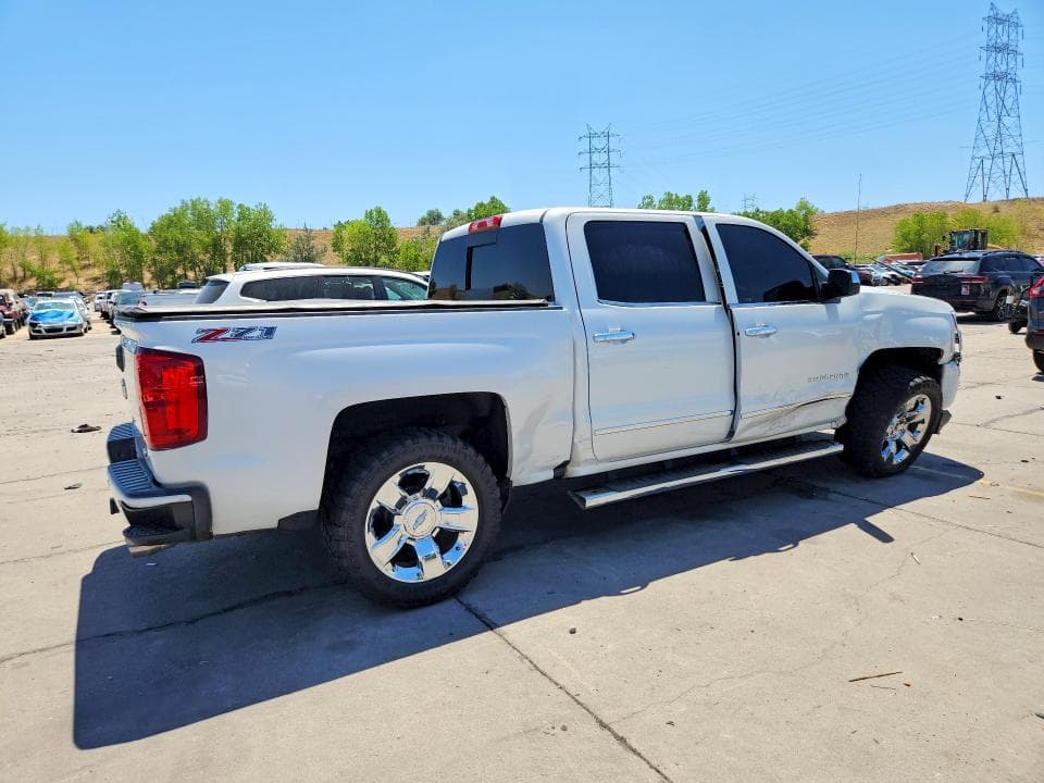 2017 CHEVROLET SILVERADO K1500 LTZ 3