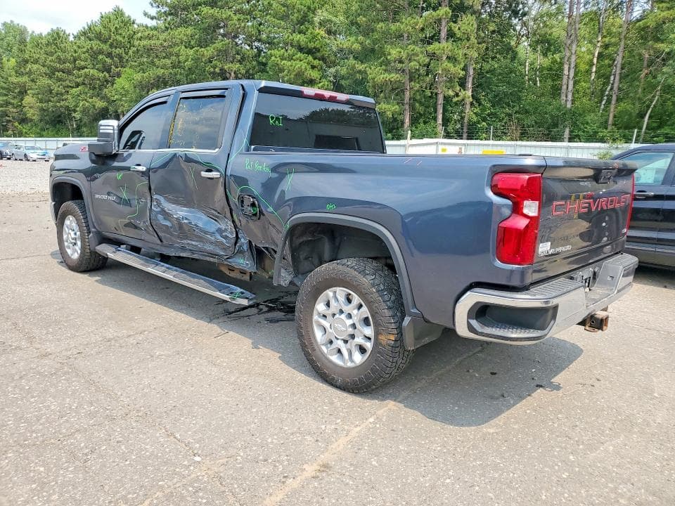 2020 CHEVROLET SILVERADO K3500 LTZ 2