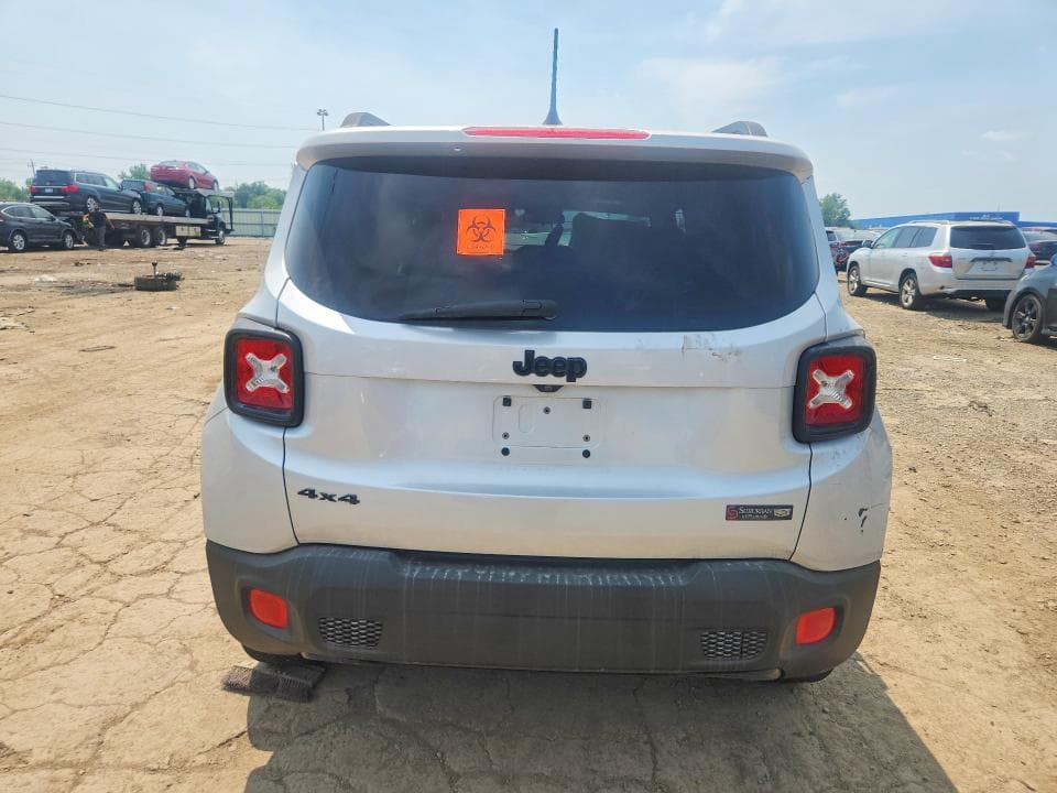 2017 JEEP RENEGADE LATITUDE 6