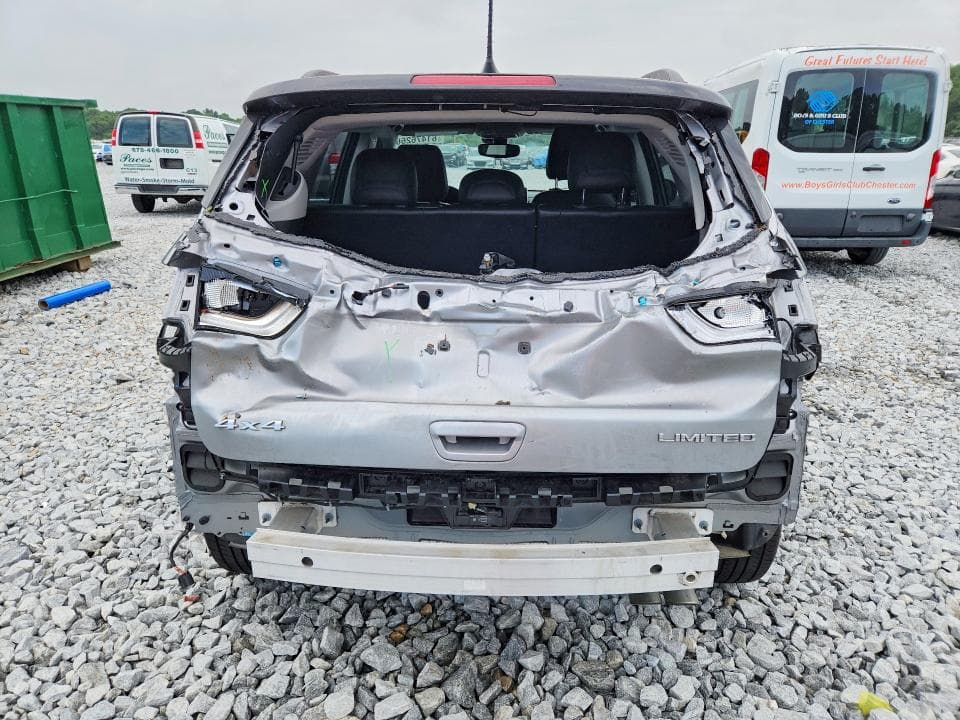 2022 JEEP COMPASS LIMITED 6