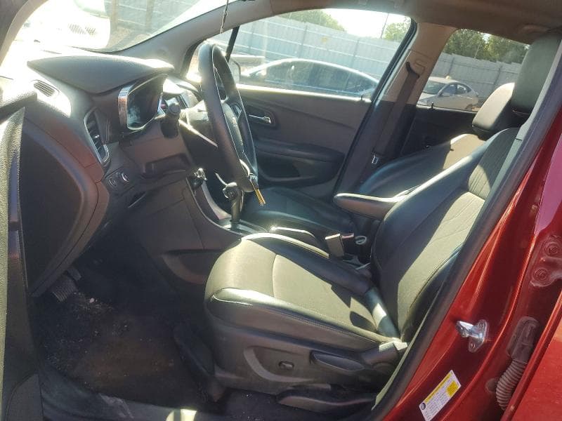 2021 CHEVROLET TRAX 1LT 7