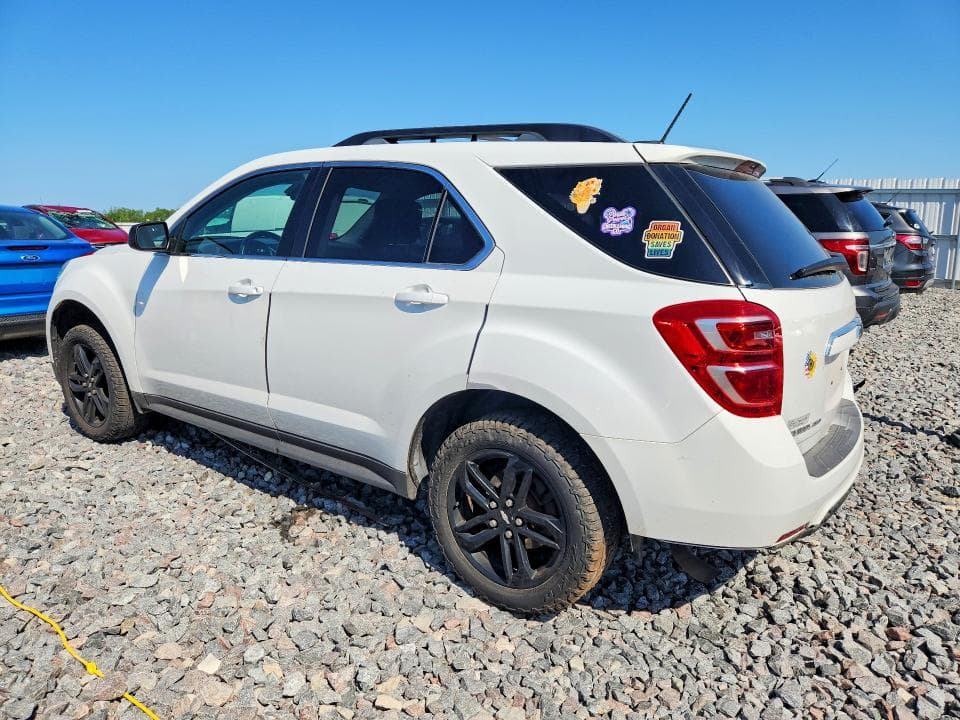 2017 CHEVROLET EQUINOX LT 2