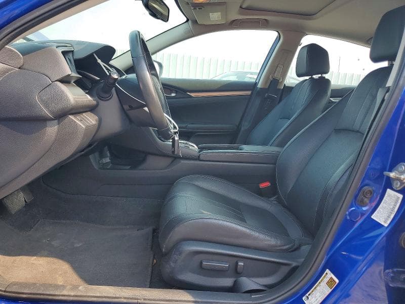 2017 HONDA CIVIC EXL 7