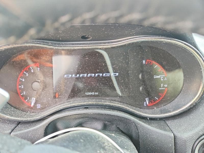 2019 DODGE DURANGO GT 9
