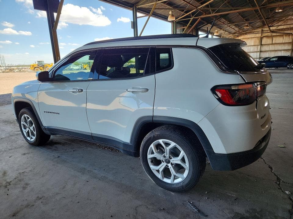 2025 JEEP COMPASS LATITUDE 2