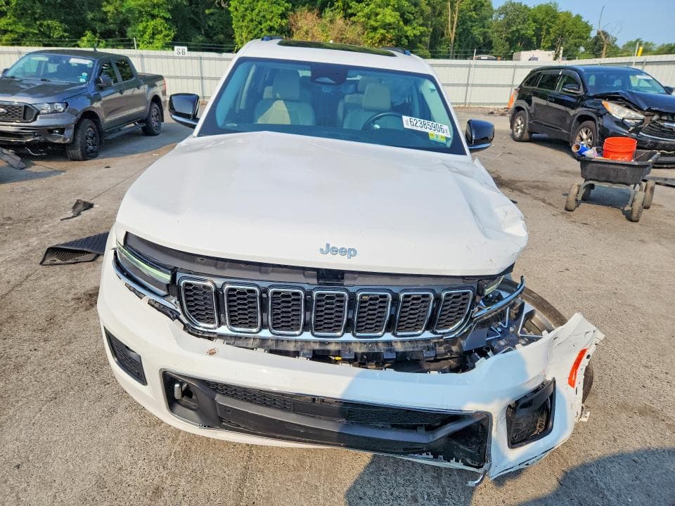 2021 JEEP GRAND CHEROKEE L OVERLAND 5