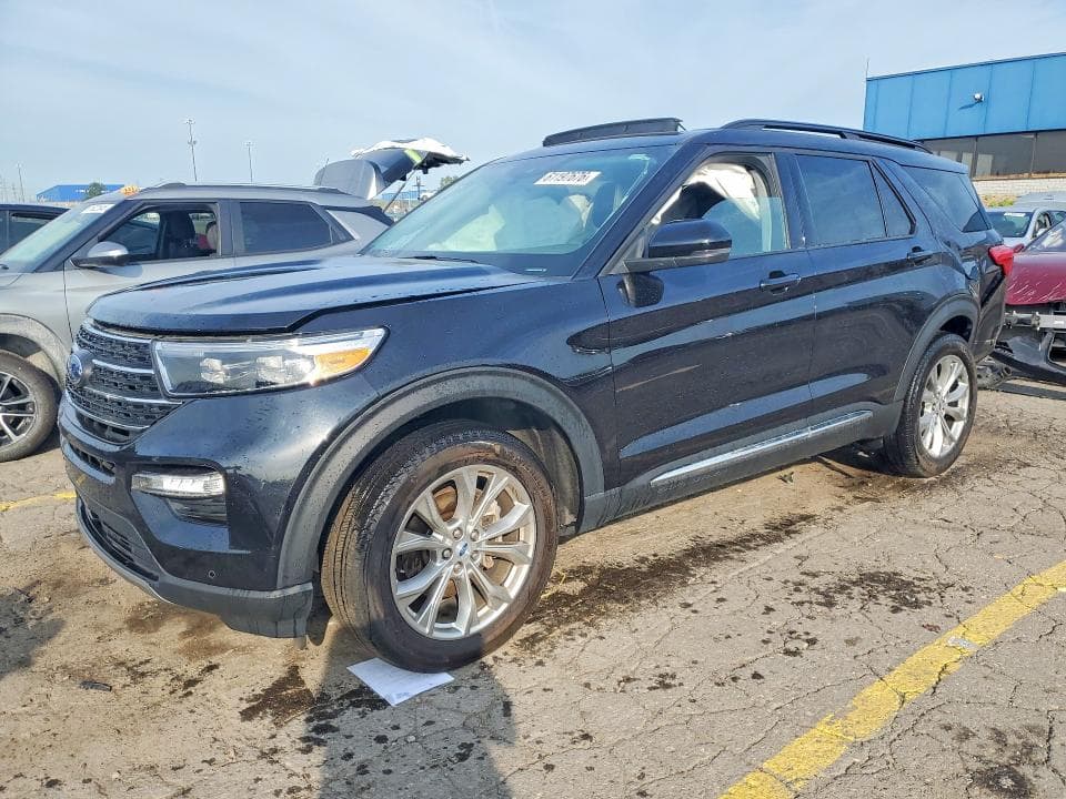 2024 FORD EXPLORER XLT - 1