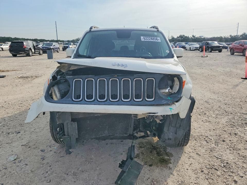 2017 JEEP RENEGADE LATITUDE 5