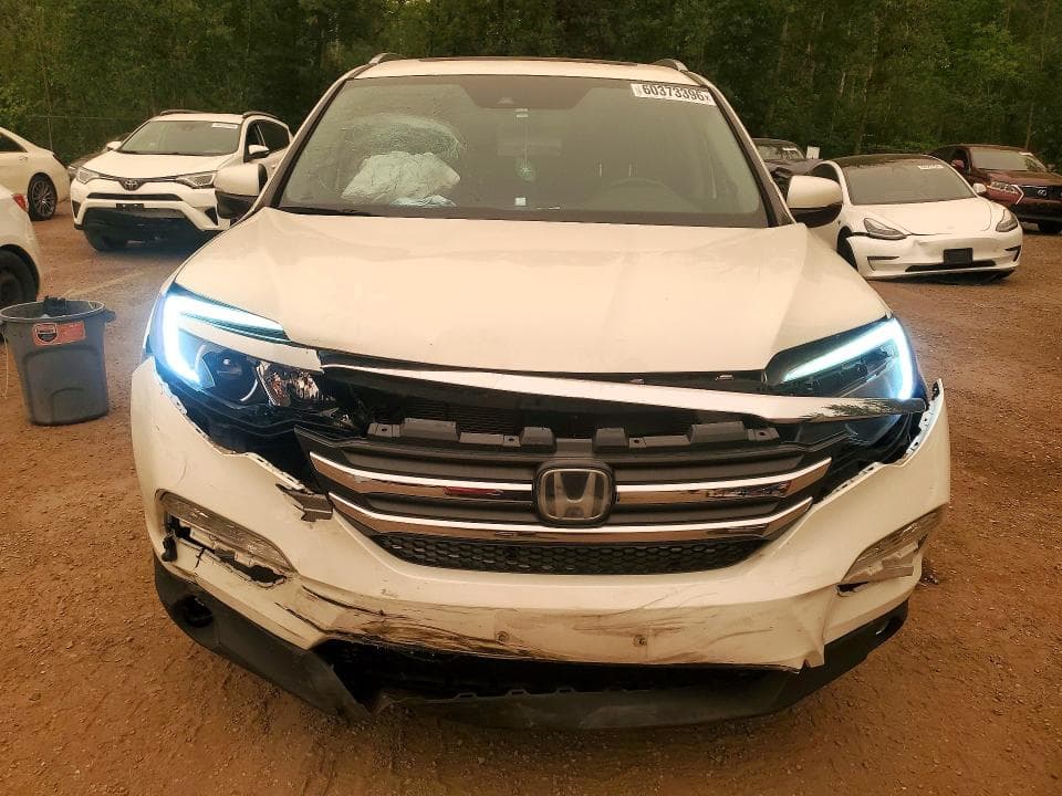 2018 HONDA PILOT EXL 5