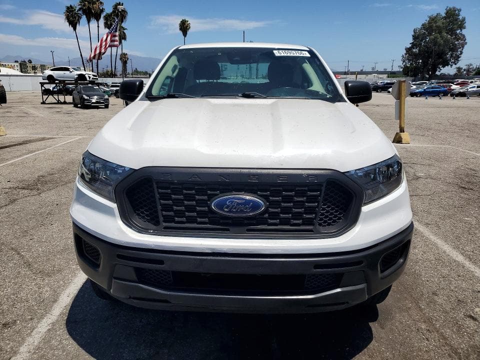 2021 FORD RANGER XL 5