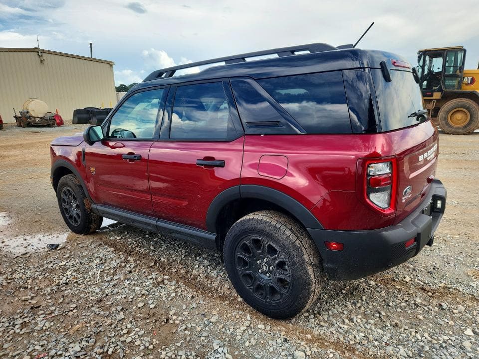 2025 FORD BRONCO SPORT BADLANDS 2