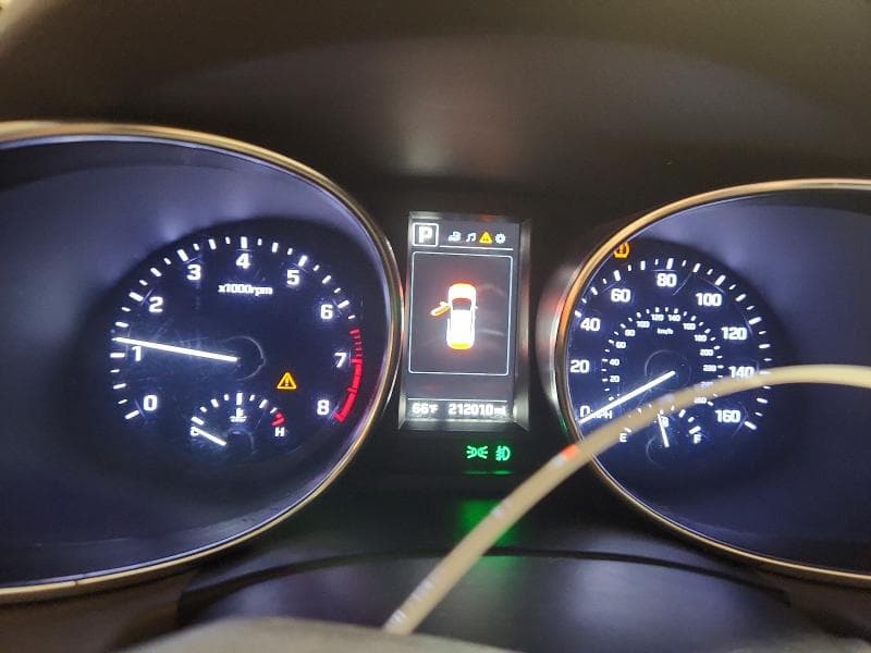 2017 HYUNDAI SANTA FE SPORT 2.4L 9