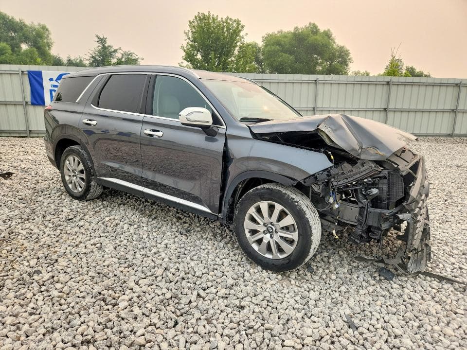2025 HYUNDAI PALISADE SEL 4