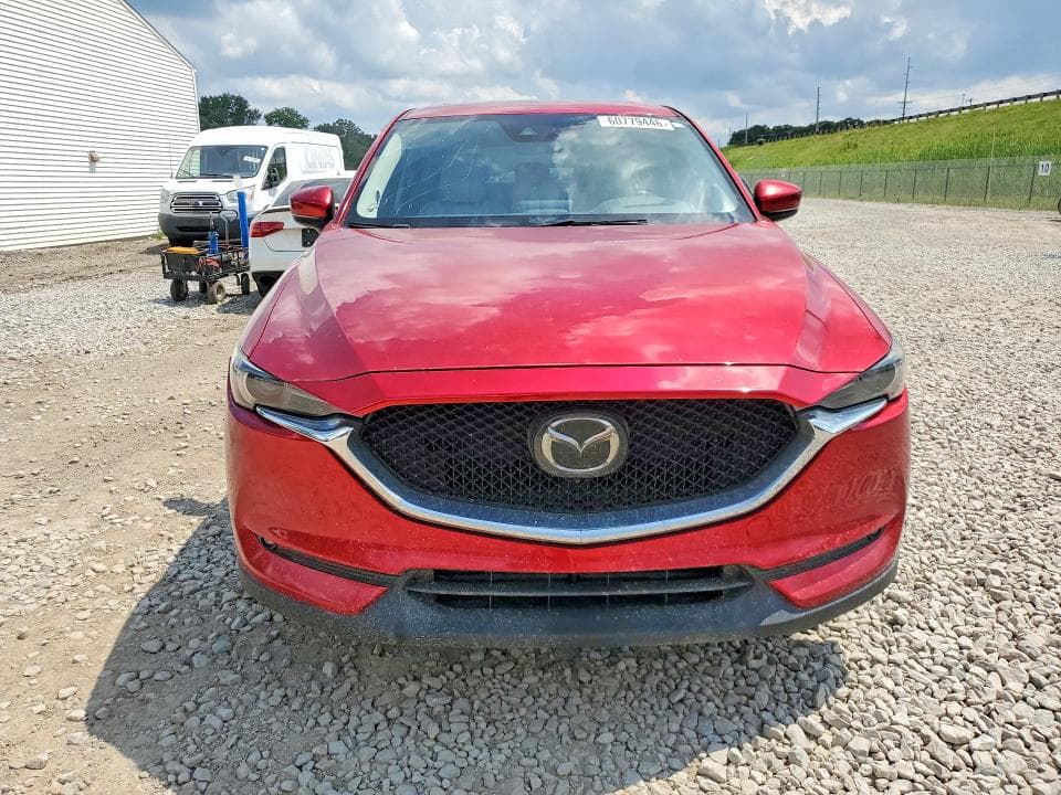 2017 MAZDA CX-5 GRAND TOURING 5