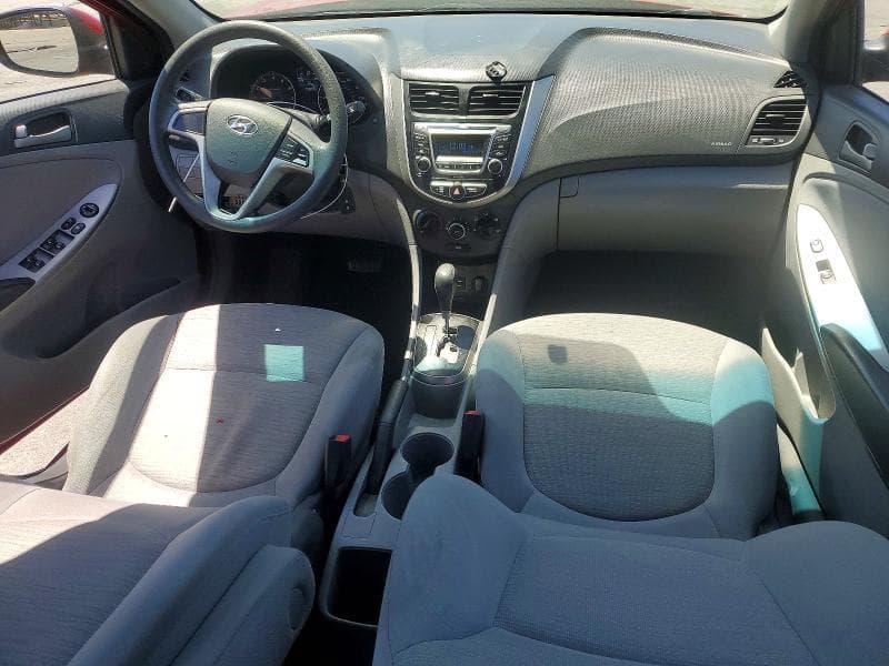 2017 HYUNDAI ACCENT SE 8
