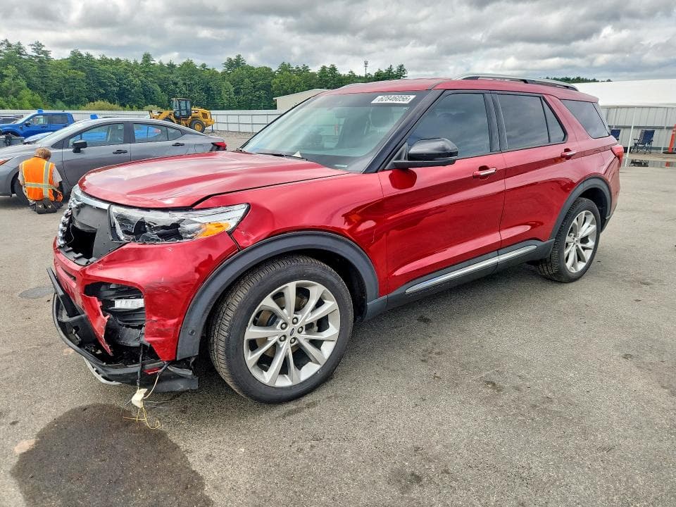 2021 FORD EXPLORER PLATINUM - 1